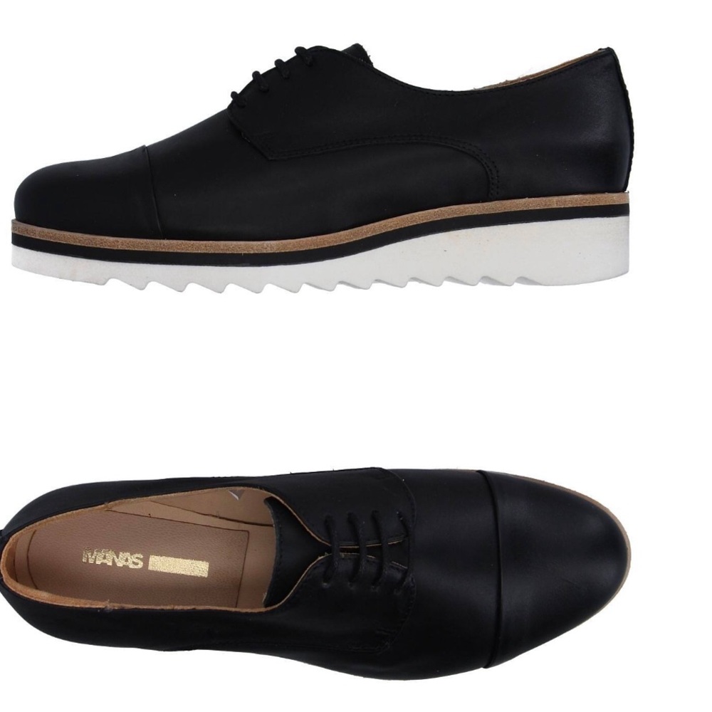 Manas lace-up shoes size 8 EU 38